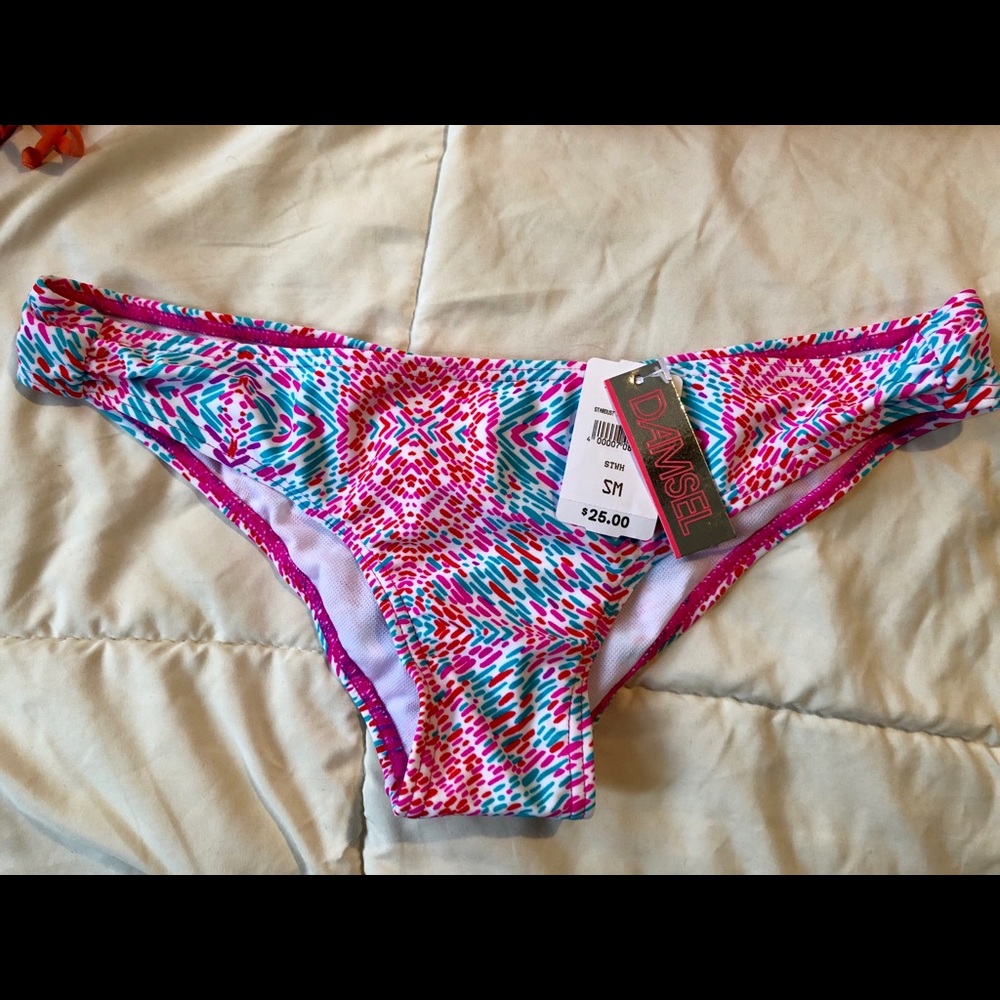 Damsel bikini bottom
